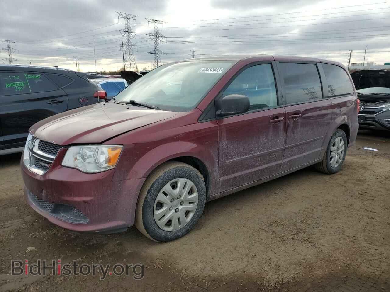 Photo 2C4RDGBGXHR849911 - DODGE CARAVAN 2017