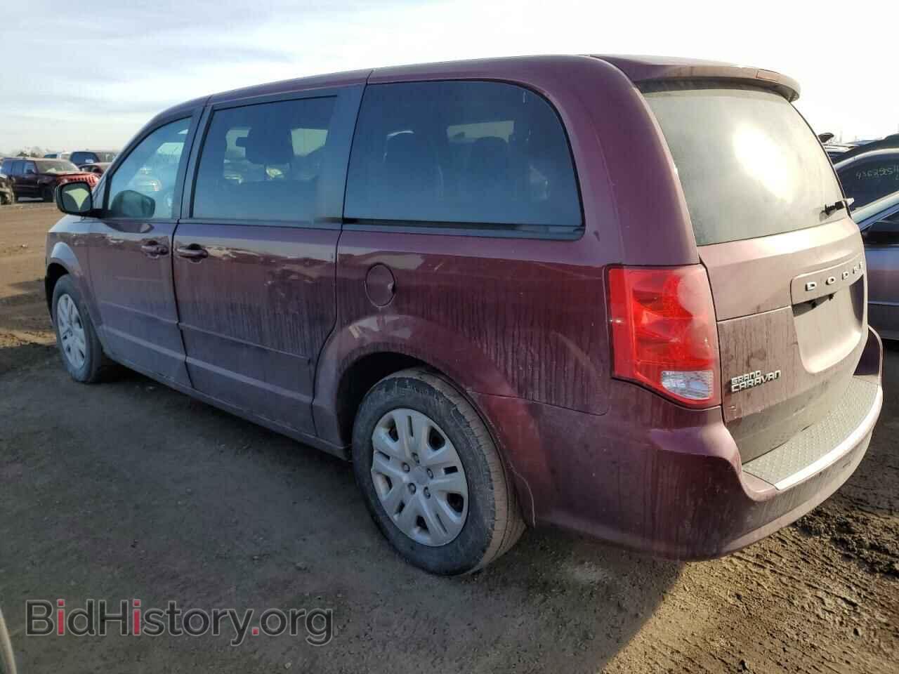 2017 DODGE CARAVAN - VIN: 2C4RDGBGXHR849911 - Фото 2