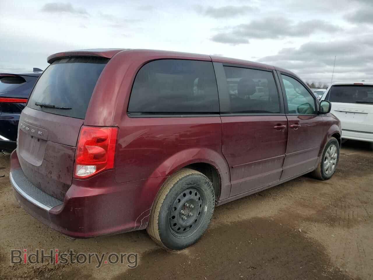 2017 DODGE CARAVAN - VIN: 2C4RDGBGXHR849911 - Фото 3