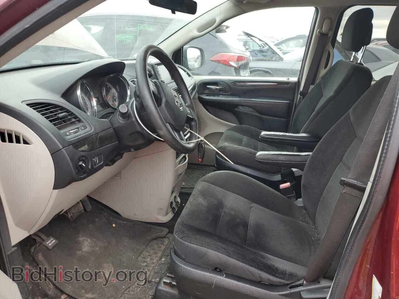 2017 DODGE CARAVAN - VIN: 2C4RDGBGXHR849911 - Фото 7