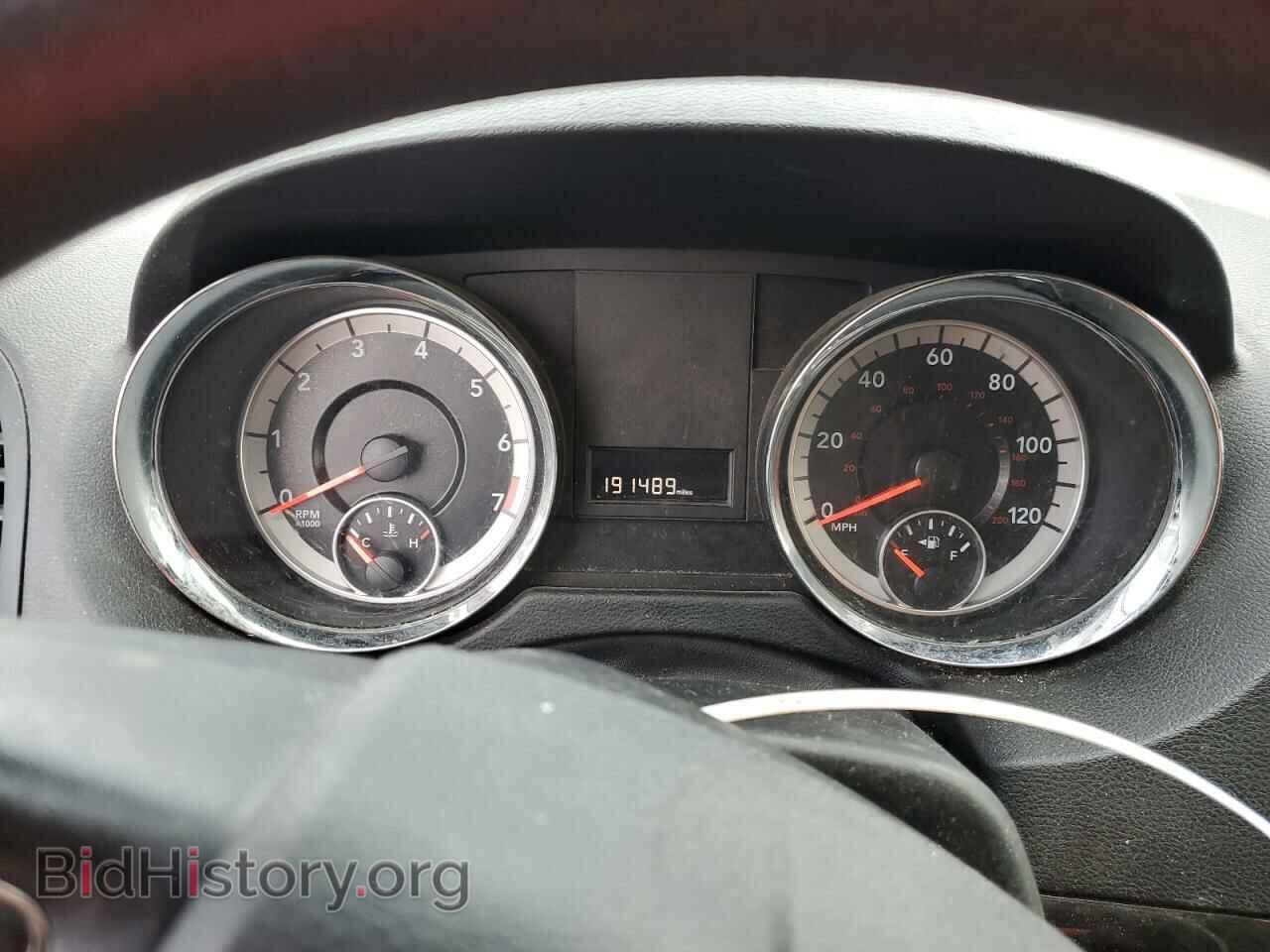 2017 DODGE CARAVAN - VIN: 2C4RDGBGXHR849911 - Фото 9