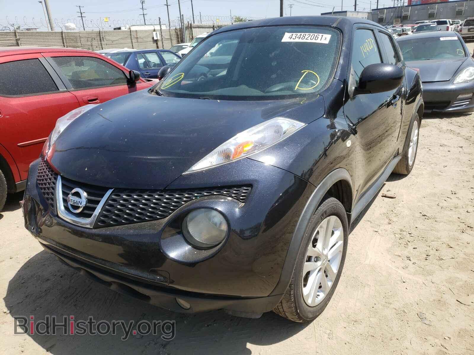 2011 NISSAN JUKE - VIN: JN8AF5MR8BT016347 - Фото 2