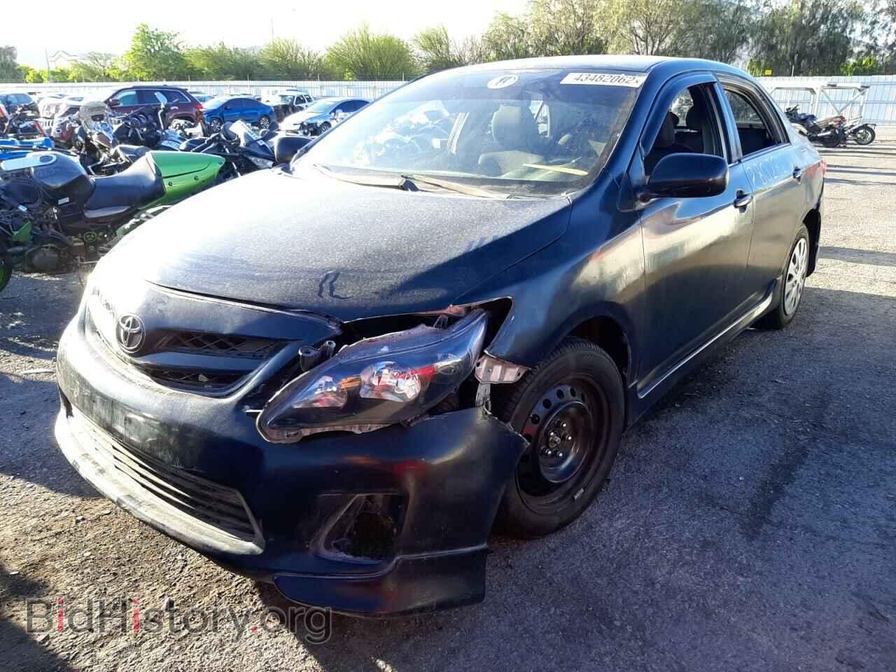 2012 TOYOTA COROLLA - VIN: 5YFBU4EE3CP069994 - Фото 2