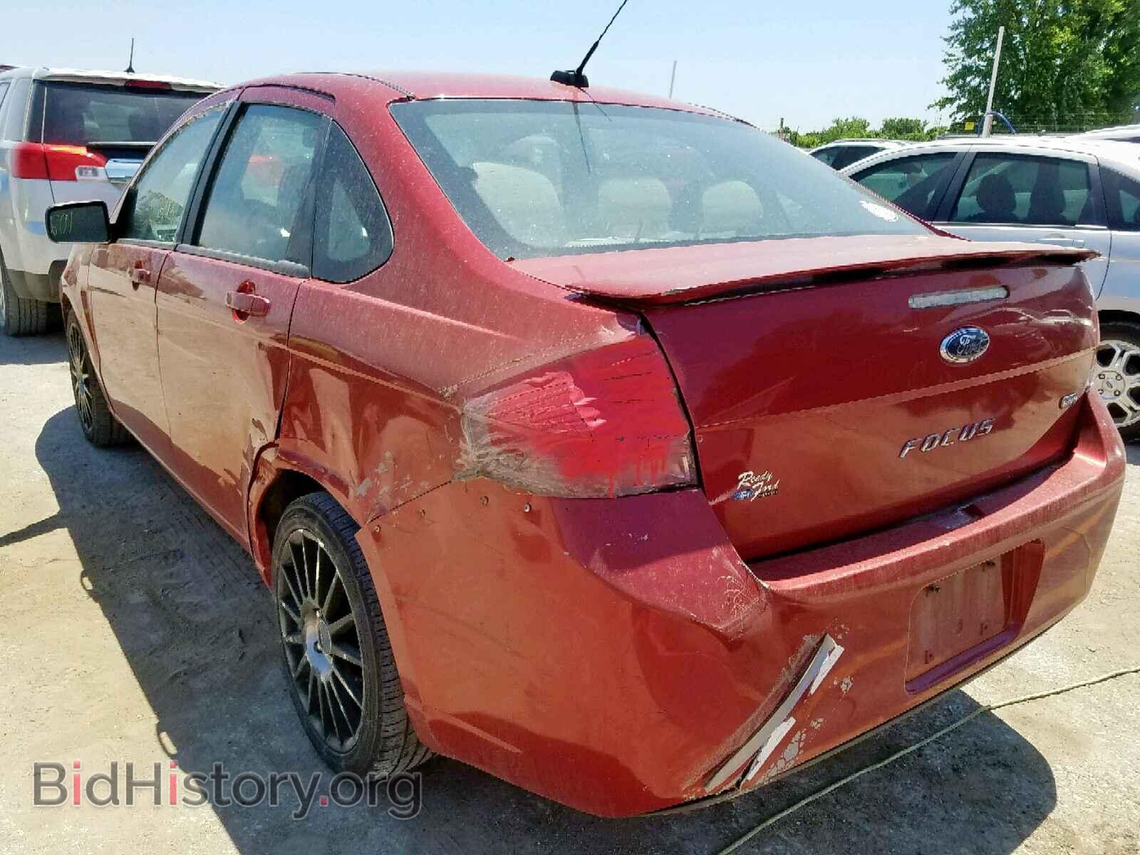 2010 FORD FOCUS - VIN: 1FAHP3GN8AW168393 - Фото 3