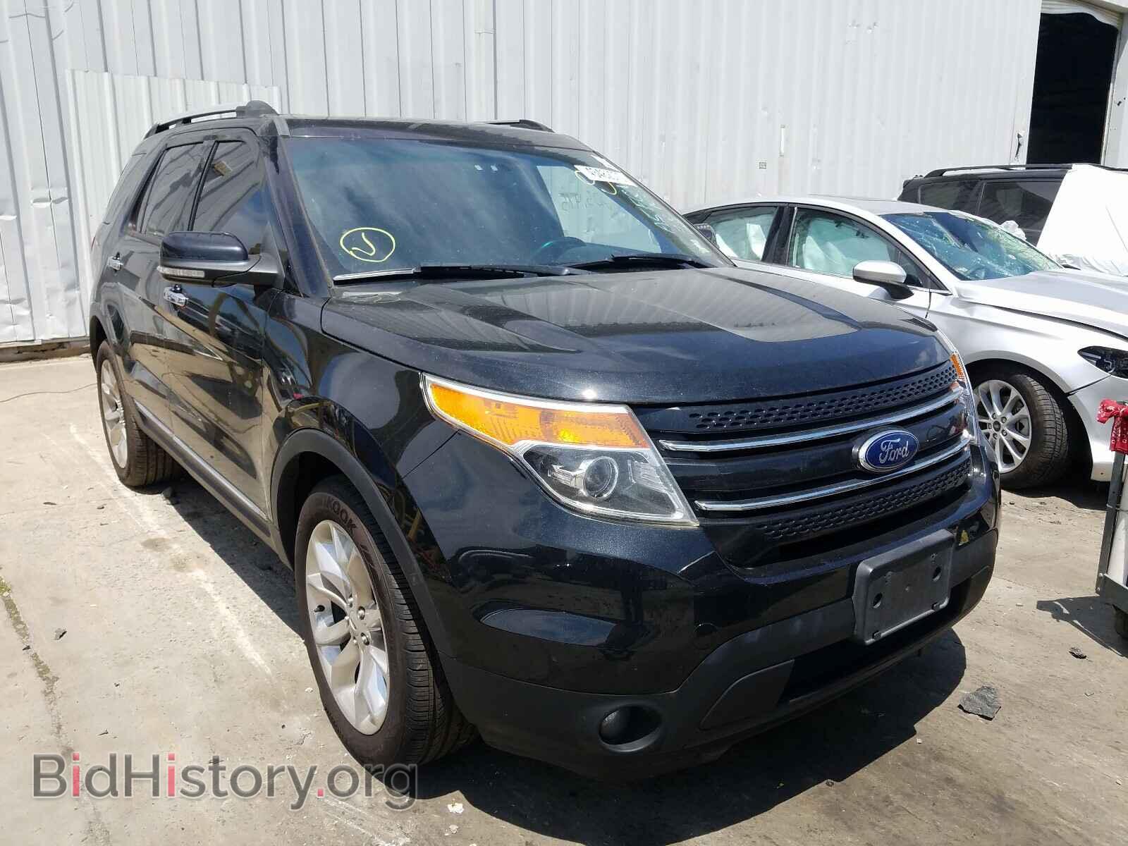 Photo 1FM5K8F89DGC37333 - FORD EXPLORER 2013