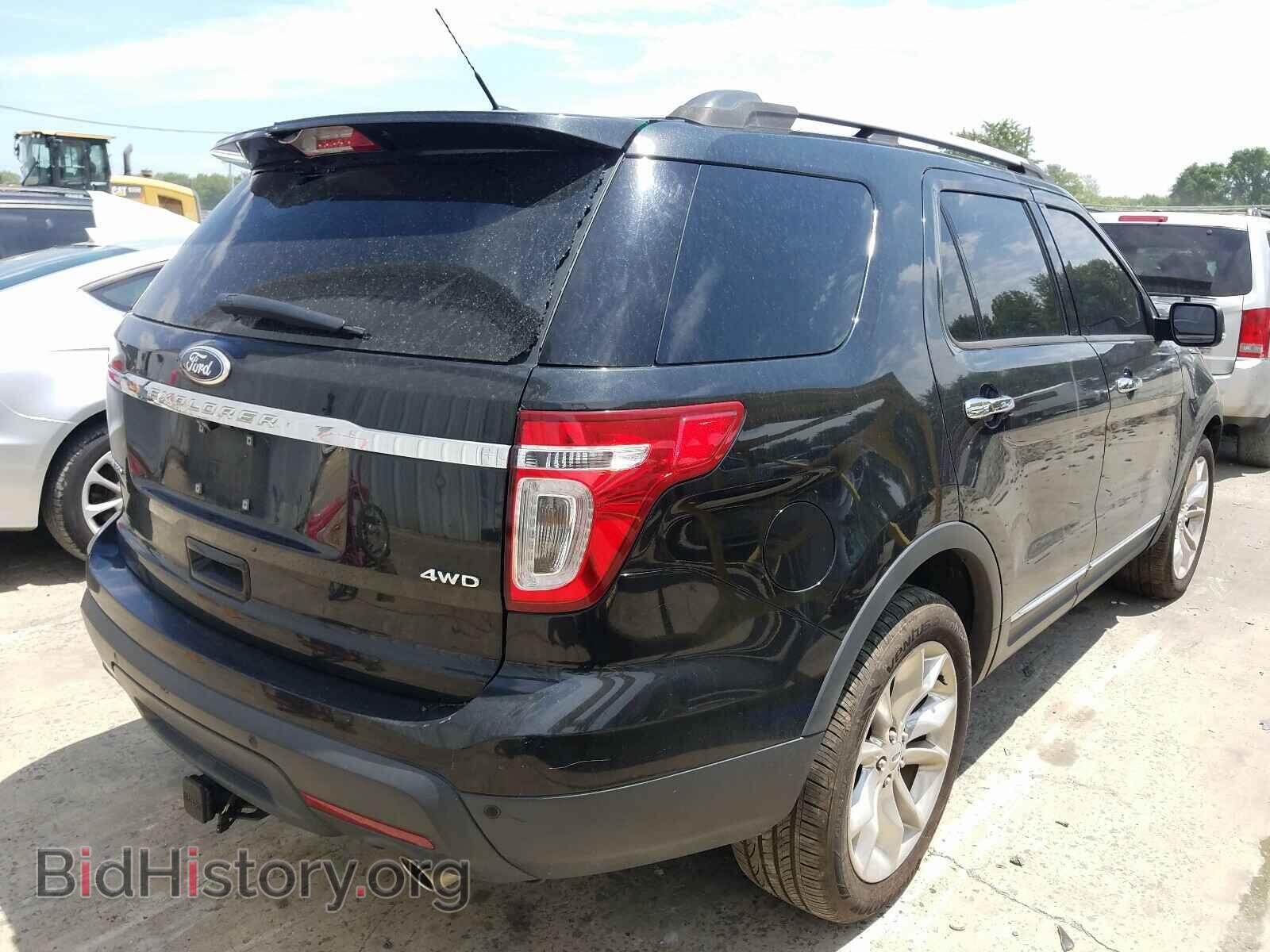2013 FORD EXPLORER - VIN: 1FM5K8F89DGC37333 - Photo 4