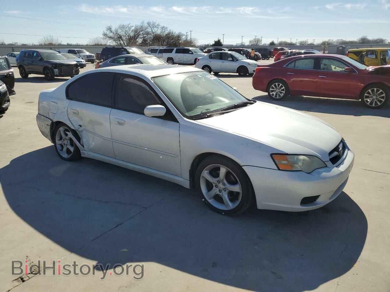 2007 SUBARU LEGACY - VIN: 4S3BL616677204549 - Фото 4