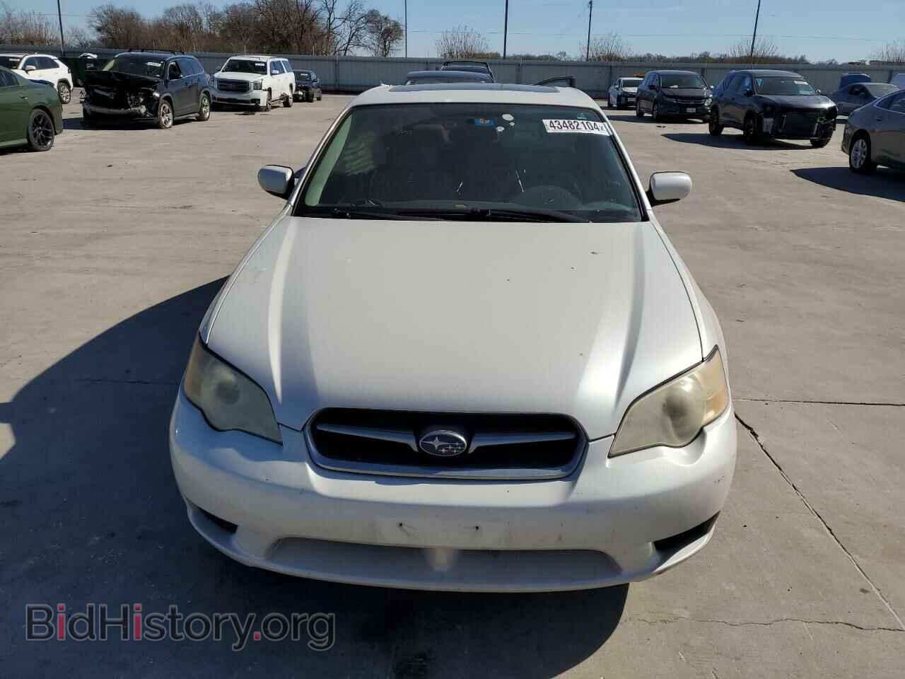 2007 SUBARU LEGACY - VIN: 4S3BL616677204549 - Фото 5