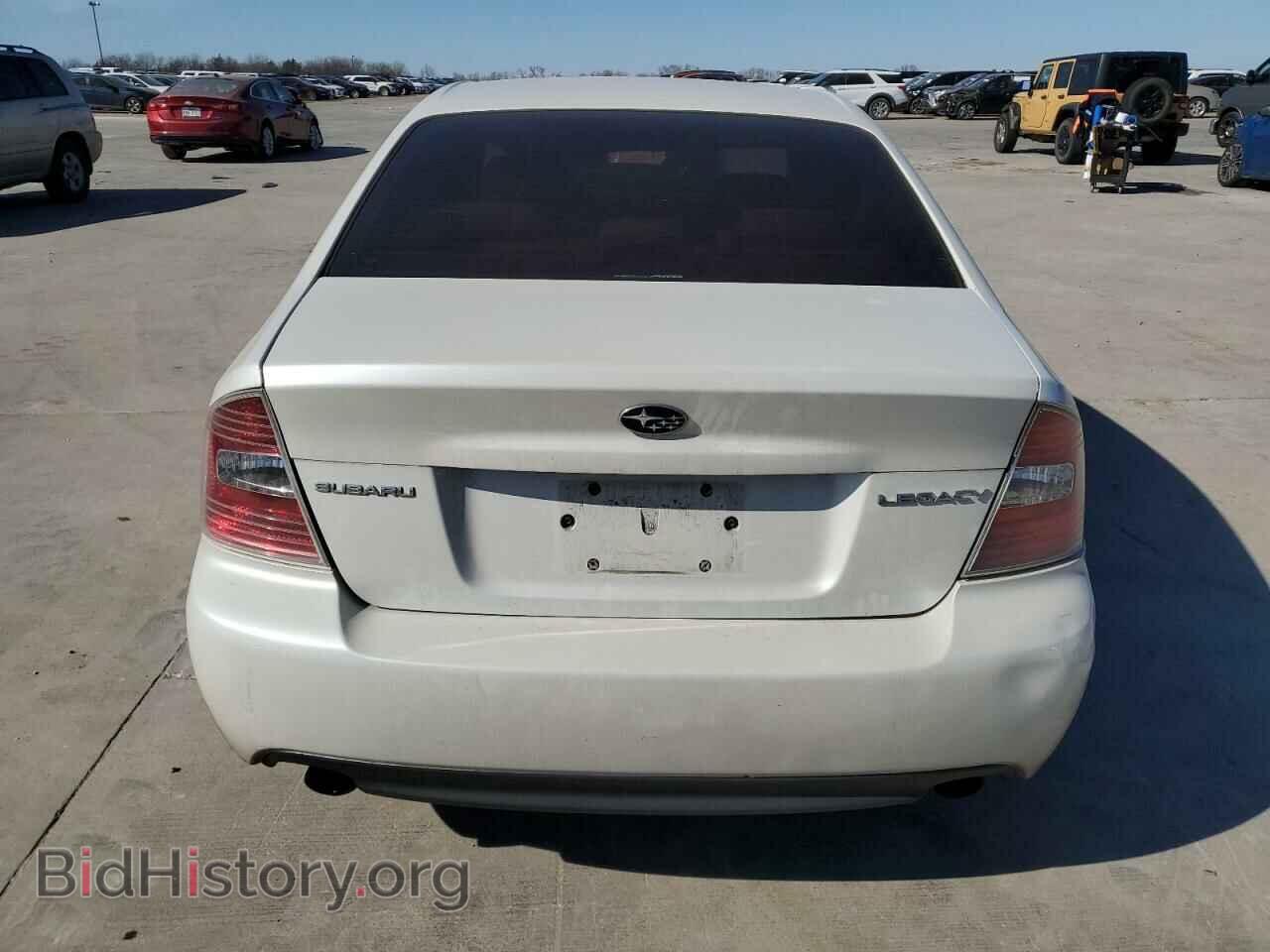 2007 SUBARU LEGACY - VIN: 4S3BL616677204549 - Фото 6
