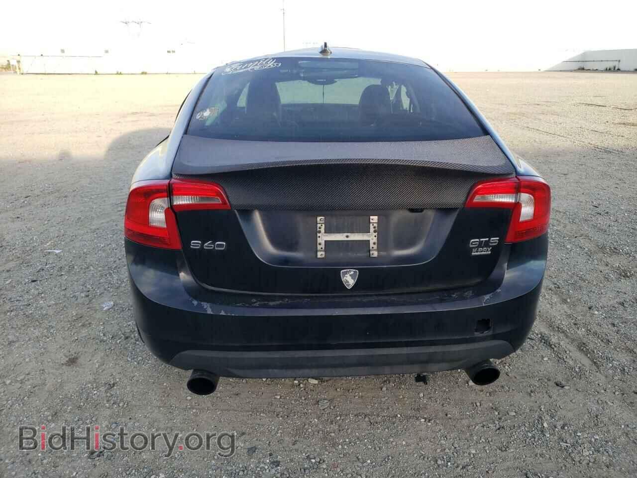2014 VOLVO S60 - VIN: YV1612FS4E2282869 - Фото 6