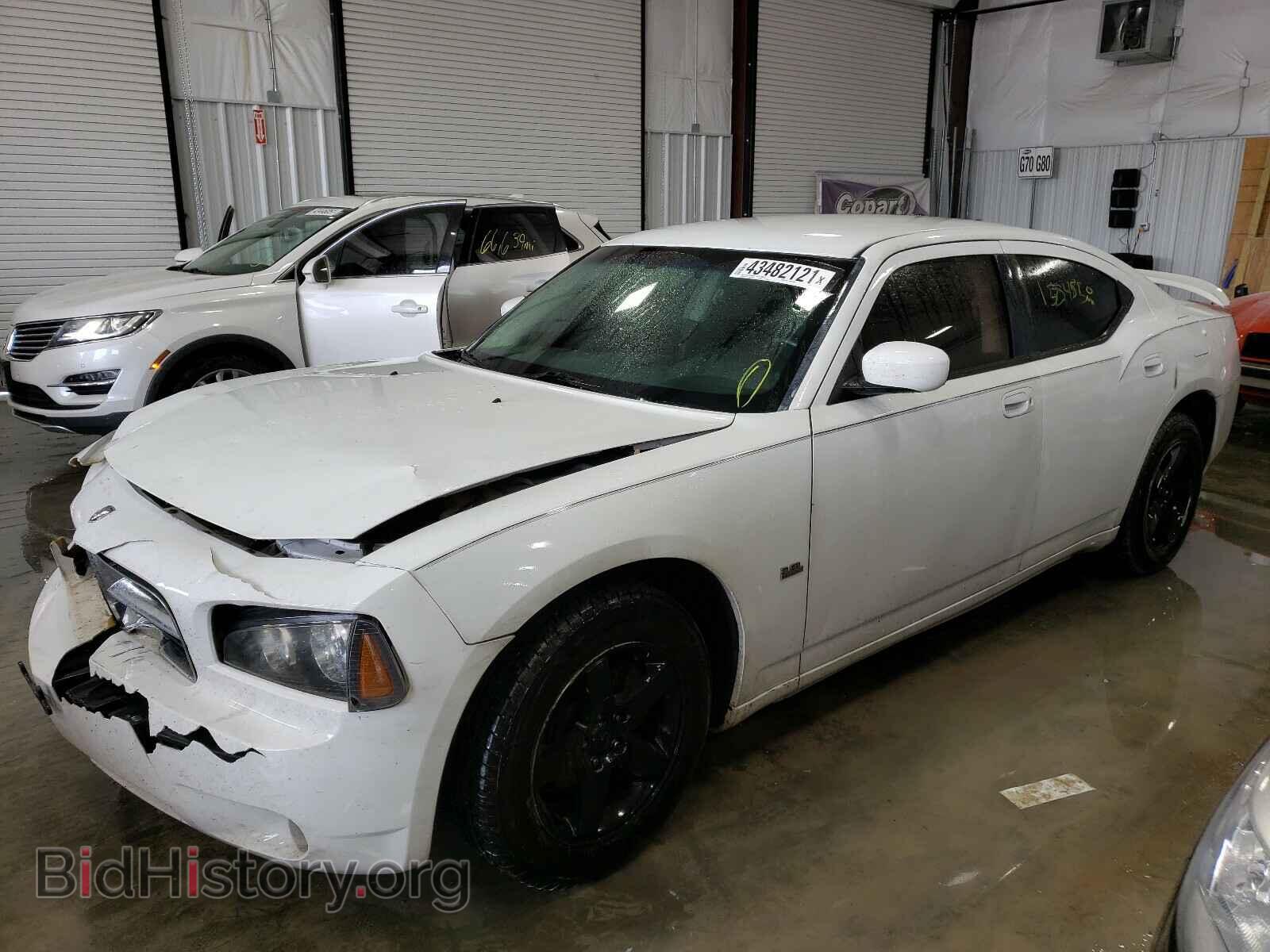 2010 DODGE CHARGER - VIN: 2B3CA2CV5AH288447 - Фото 2