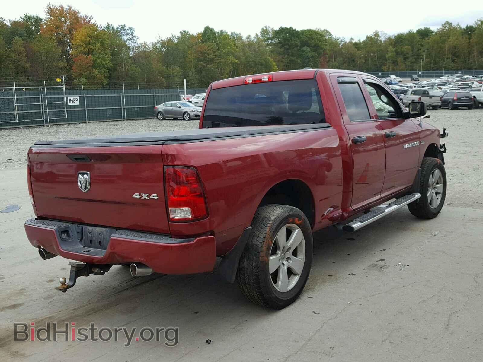 2012 DODGE RAM 1500 - VIN: 1C6RD7FT5CS261078 - Фото 4