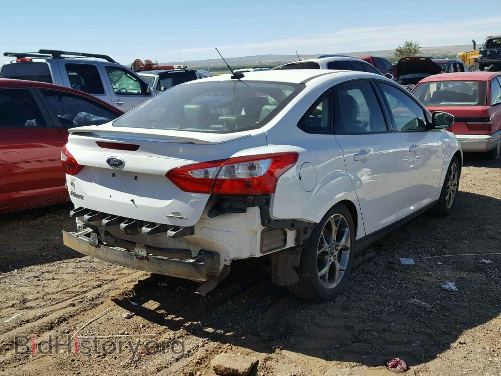 2014 FORD FOCUS - VIN: 1FADP3F20EL218927 - Photo 4