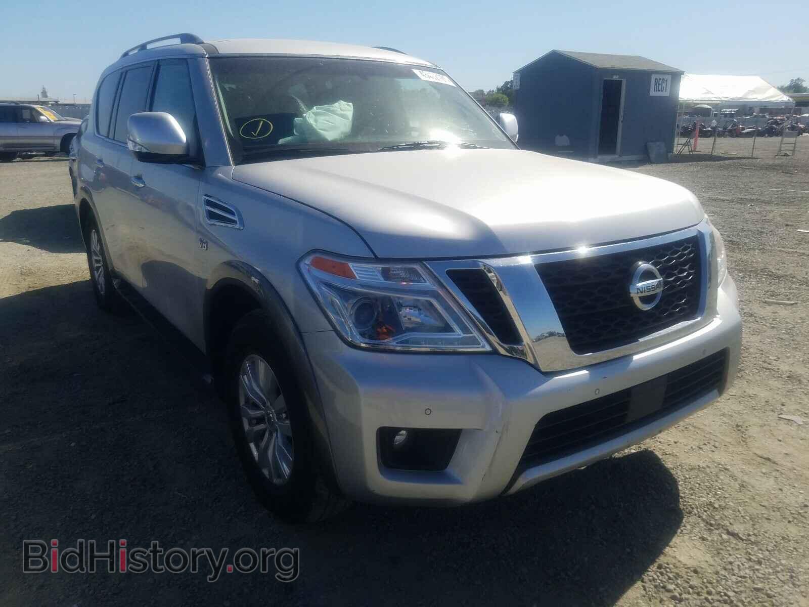 Фотография JN8AY2NC8H9507106 - NISSAN ARMADA 2017