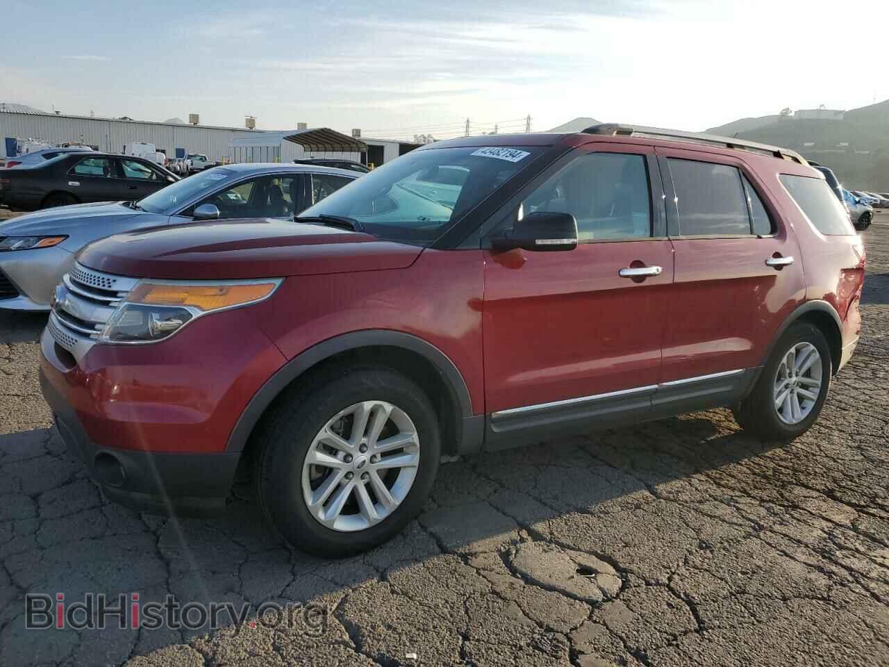 Фотография 1FM5K7D84EGB19088 - FORD EXPLORER 2014
