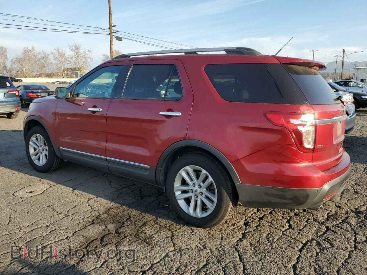 2014 FORD EXPLORER - VIN: 1FM5K7D84EGB19088 - Фото 2