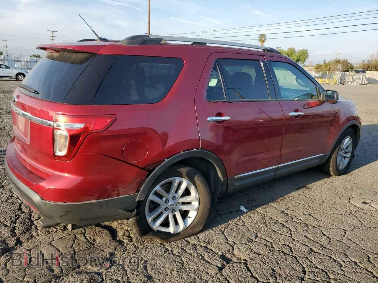 2014 FORD EXPLORER - VIN: 1FM5K7D84EGB19088 - Фото 3
