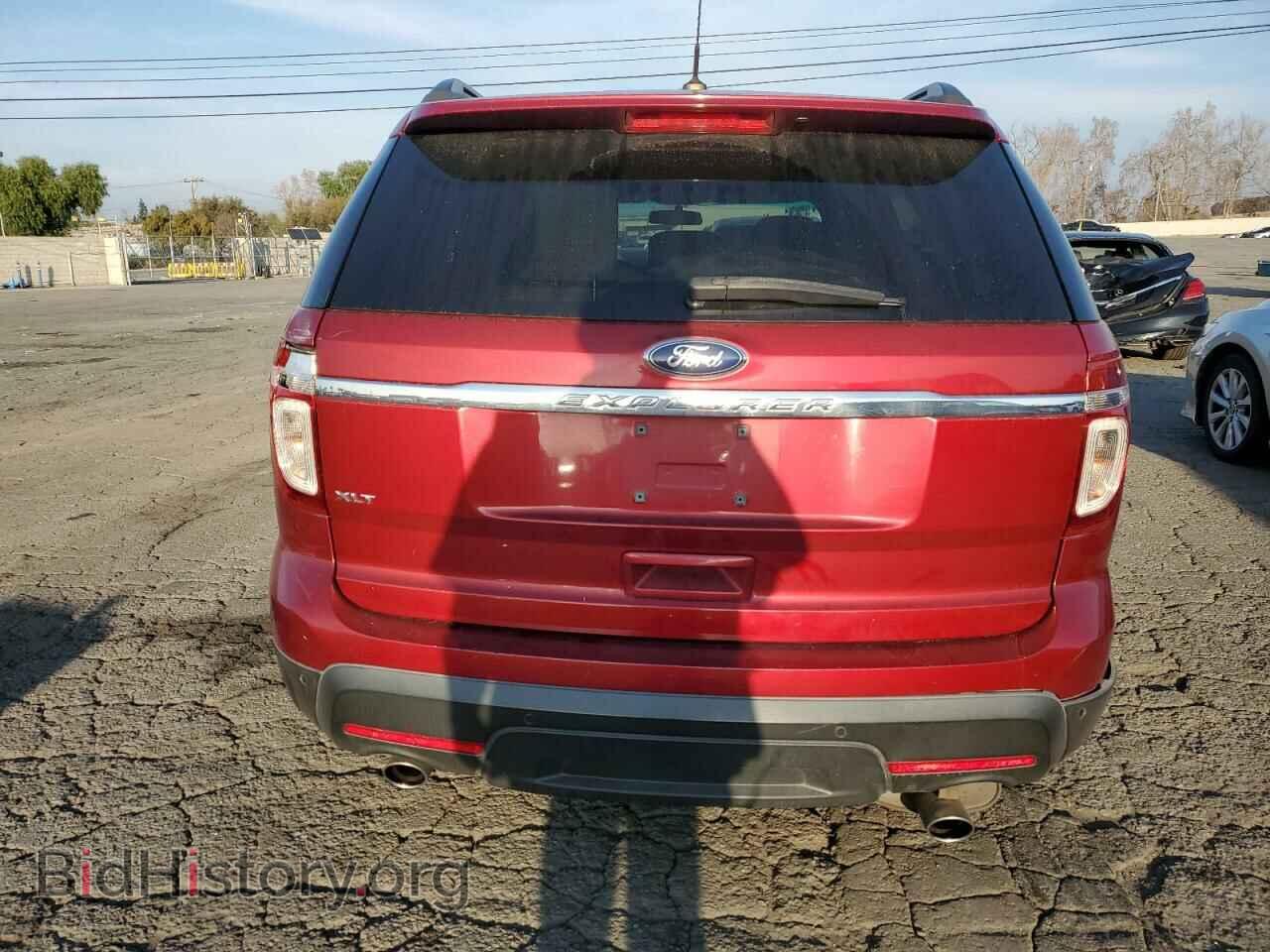 2014 FORD EXPLORER - VIN: 1FM5K7D84EGB19088 - Фото 6
