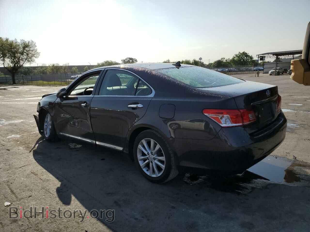 2011 LEXUS ES350 - VIN: JTHBK1EG7B2467453 - Фото 2