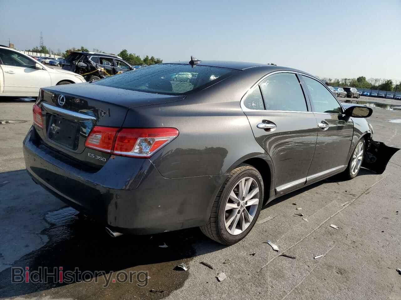 2011 LEXUS ES350 - VIN: JTHBK1EG7B2467453 - Фото 3