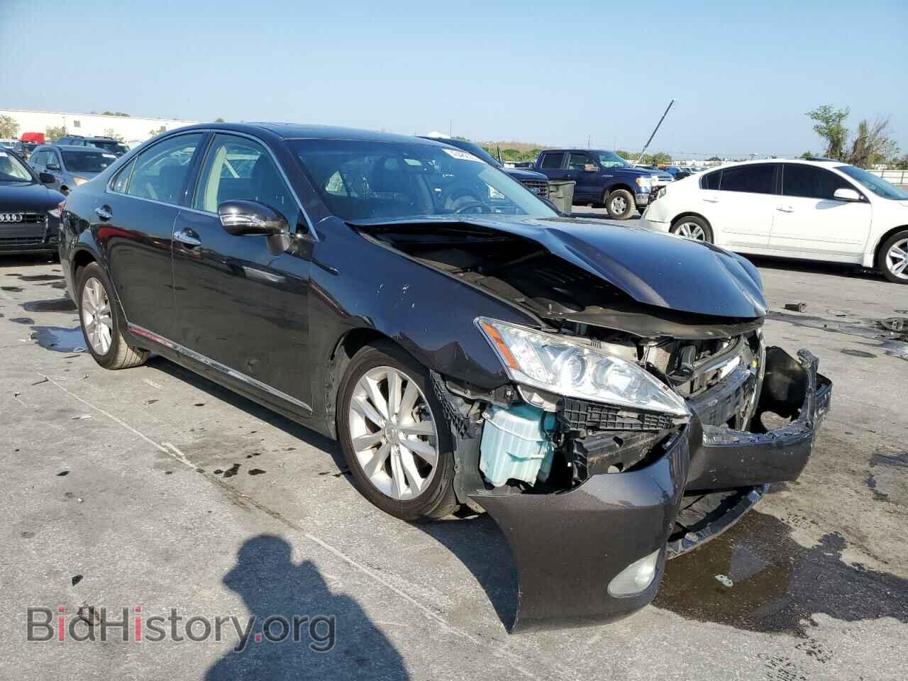 2011 LEXUS ES350 - VIN: JTHBK1EG7B2467453 - Фото 4