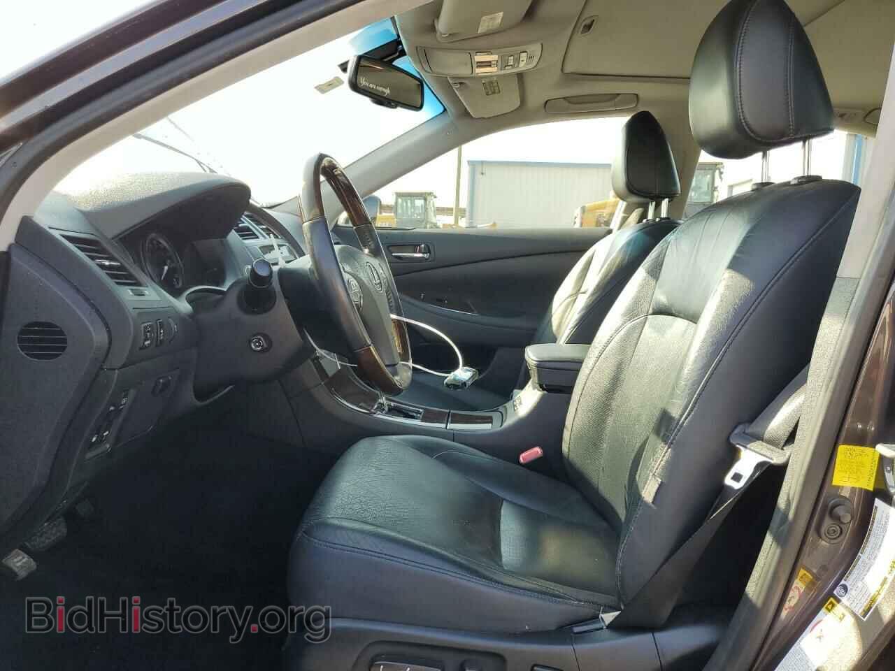 2011 LEXUS ES350 - VIN: JTHBK1EG7B2467453 - Фото 7