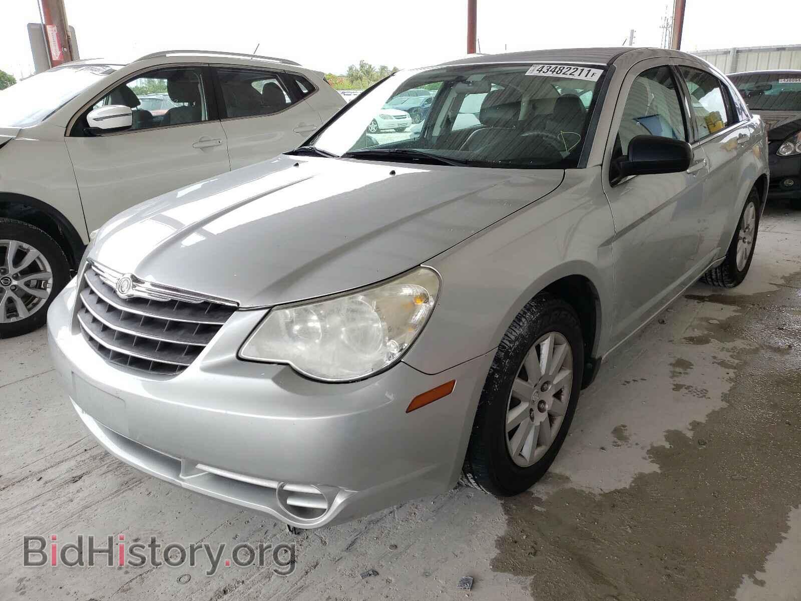 2010 CHRYSLER SEBRING - VIN: 1C3CC4FB0AN227945 - Фото 2