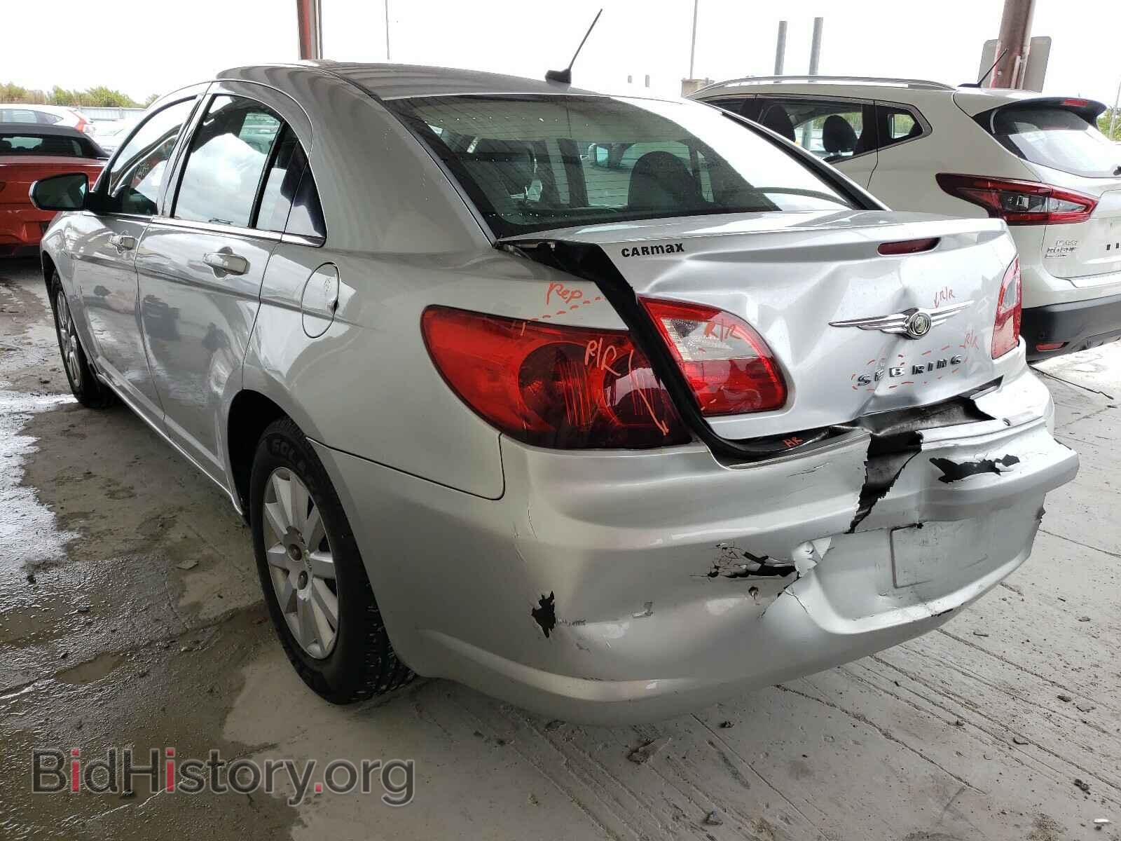 2010 CHRYSLER SEBRING - VIN: 1C3CC4FB0AN227945 - Фото 3