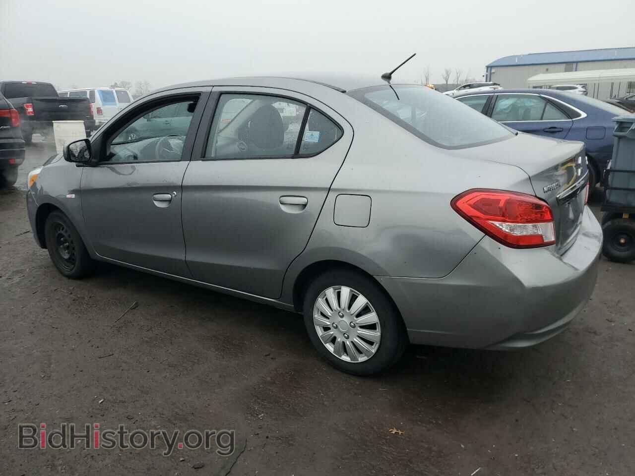2017 MITSUBISHI MIRAGE - VIN: ML32F3FJ8HHF10446 - Фото 2
