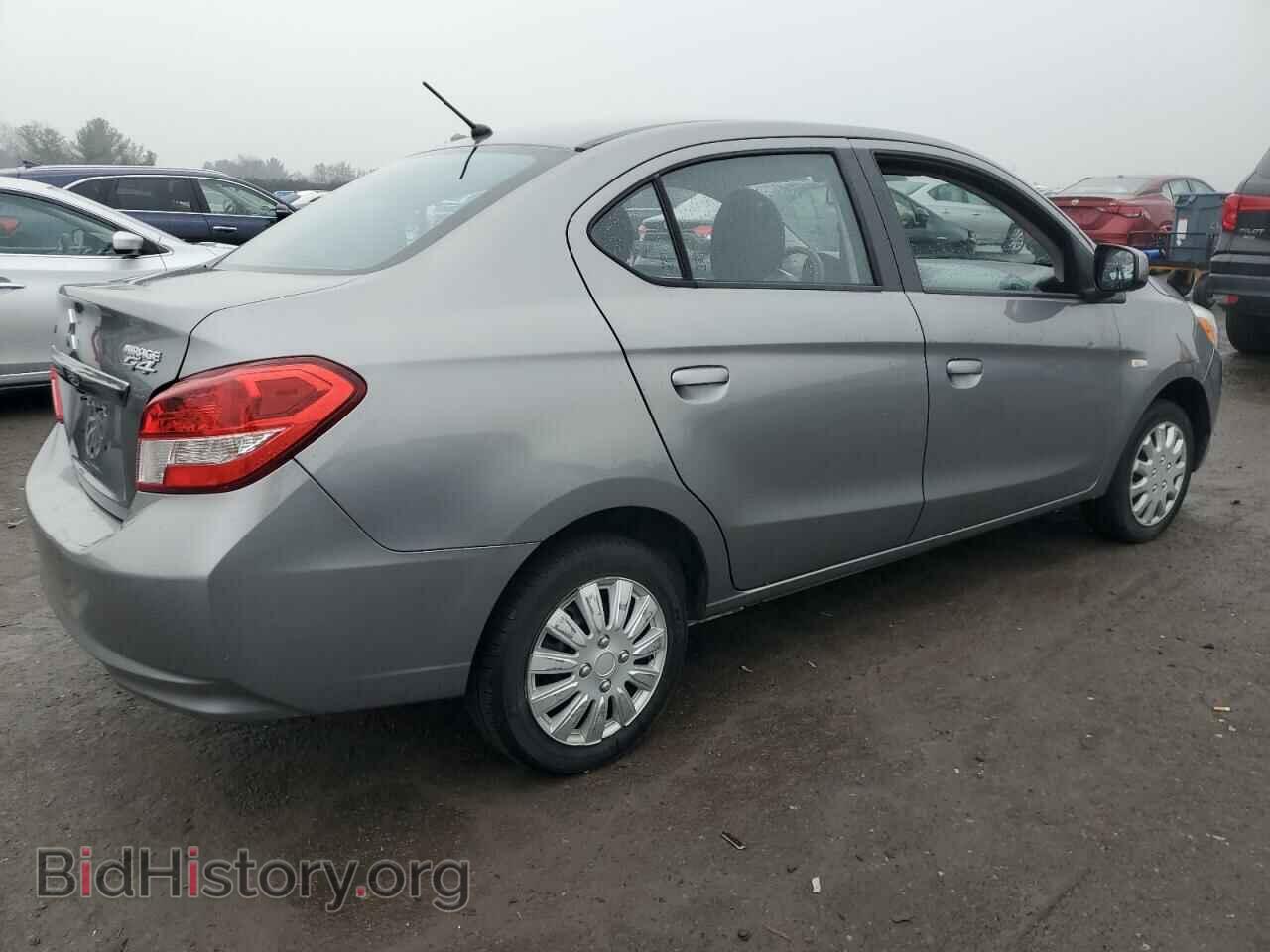 2017 MITSUBISHI MIRAGE - VIN: ML32F3FJ8HHF10446 - Фото 3