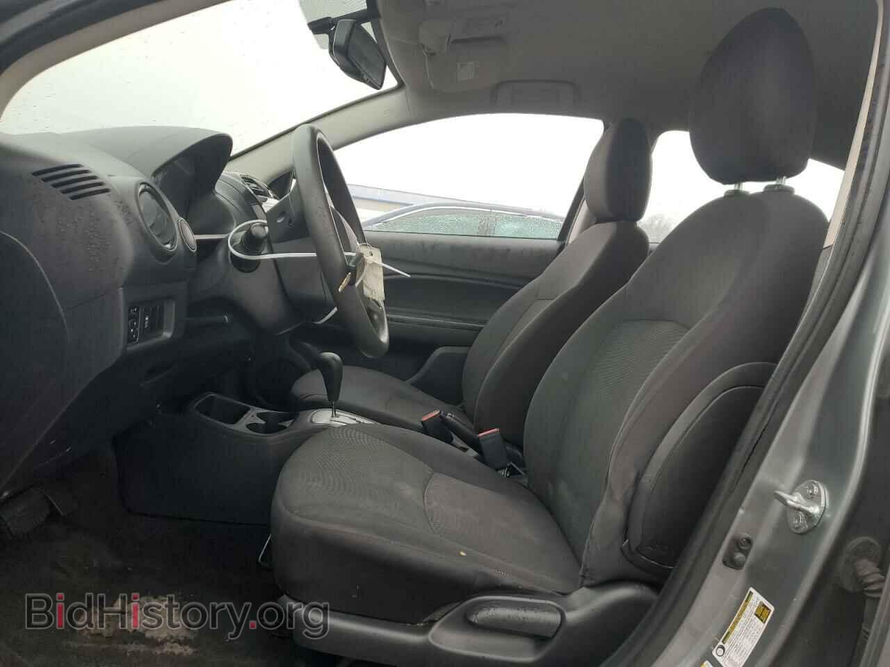 2017 MITSUBISHI MIRAGE - VIN: ML32F3FJ8HHF10446 - Фото 7