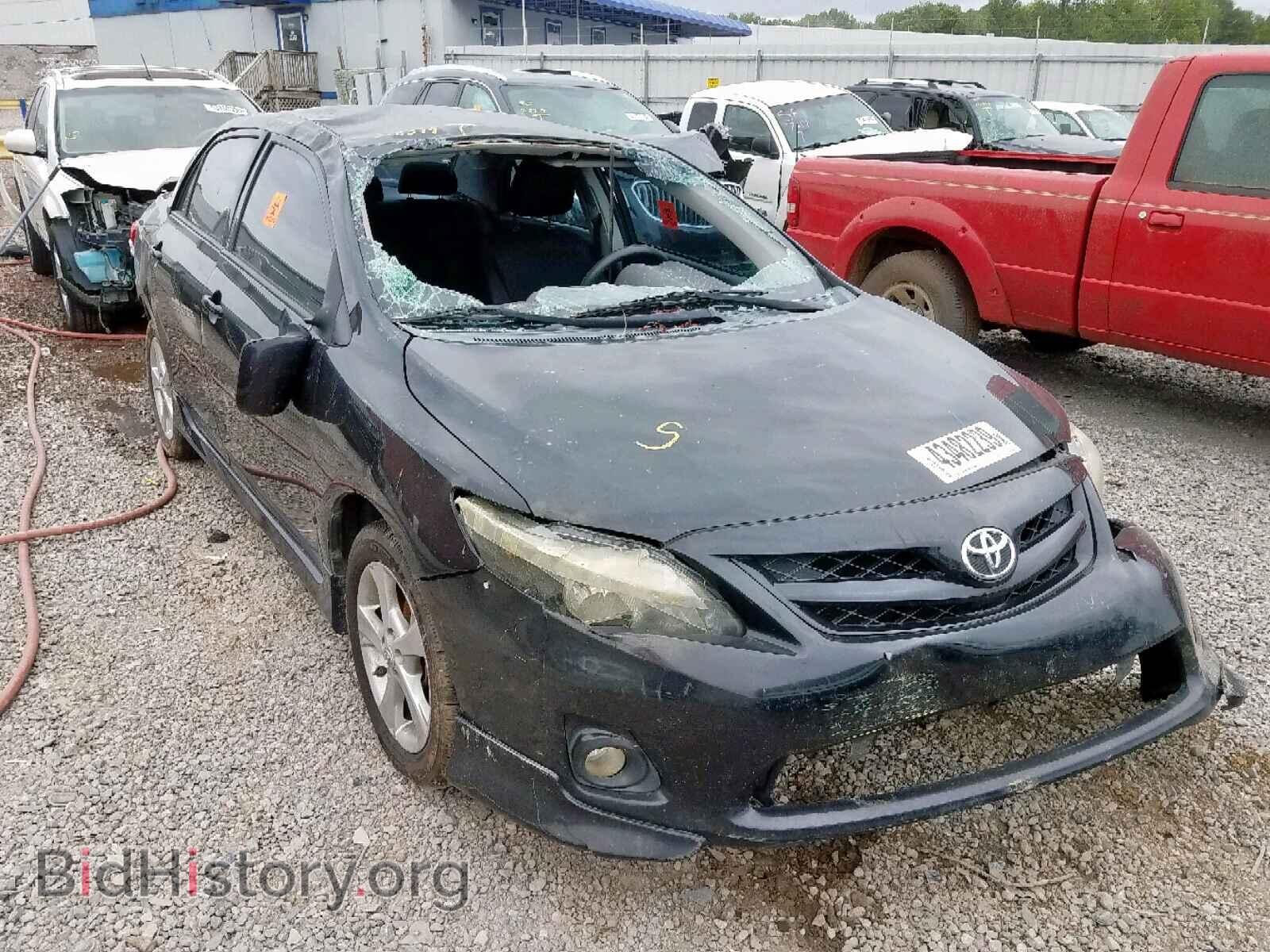 Photo 2T1BU4EEXBC585848 - TOYOTA COROLLA BA 2011
