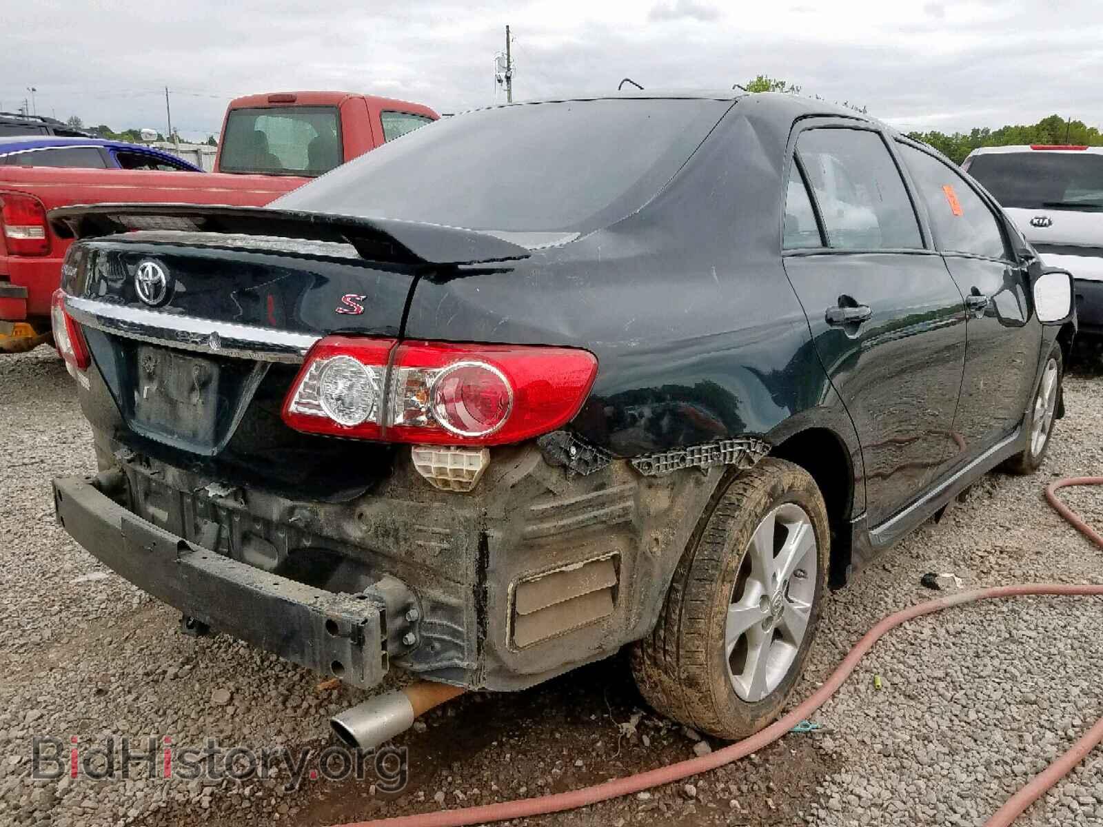 2011 TOYOTA COROLLA BA - VIN: 2T1BU4EEXBC585848 - Фото 4