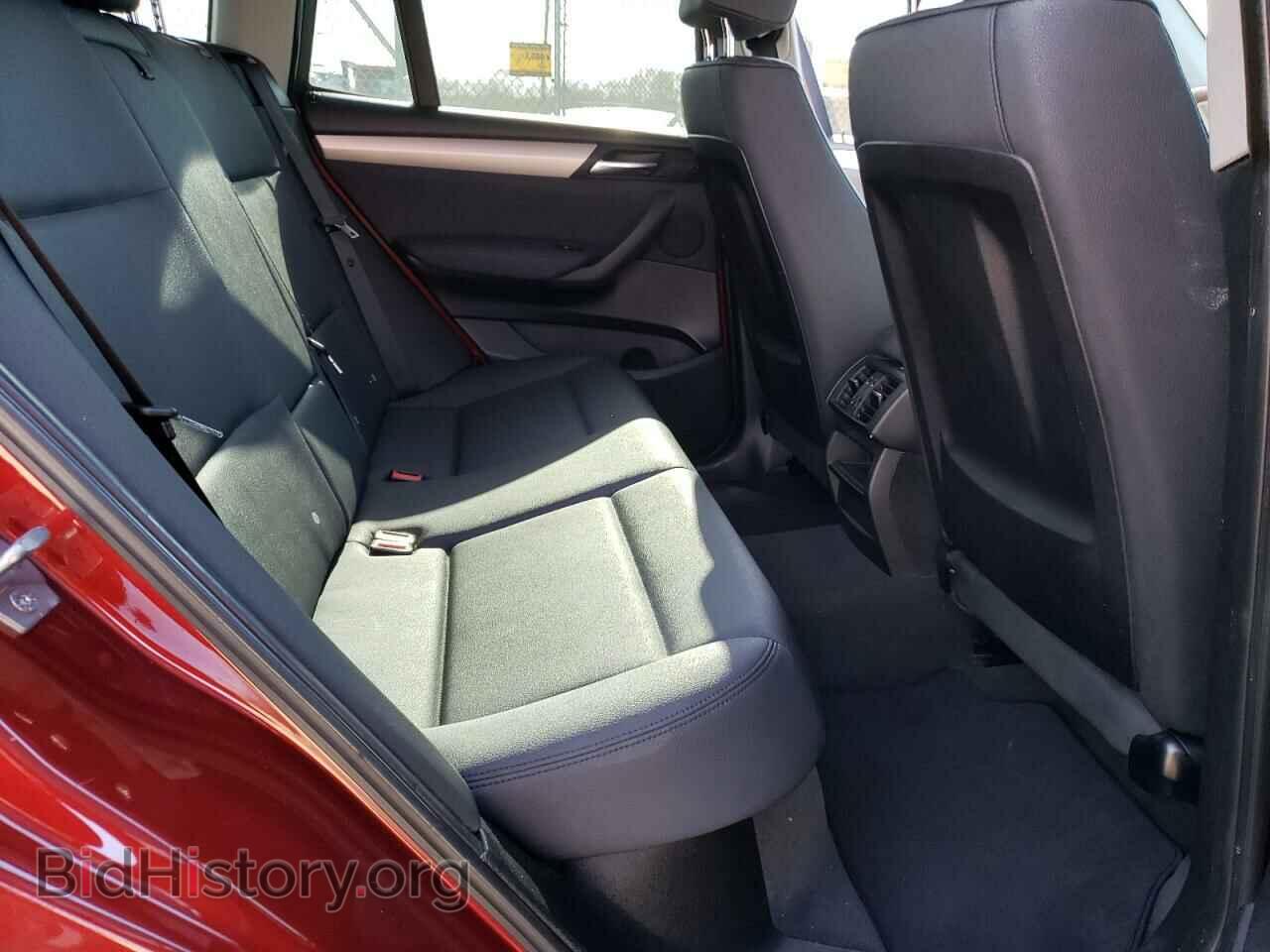 2012 BMW X3 - VIN: 5UXWX5C57CL716972 - Фото 10