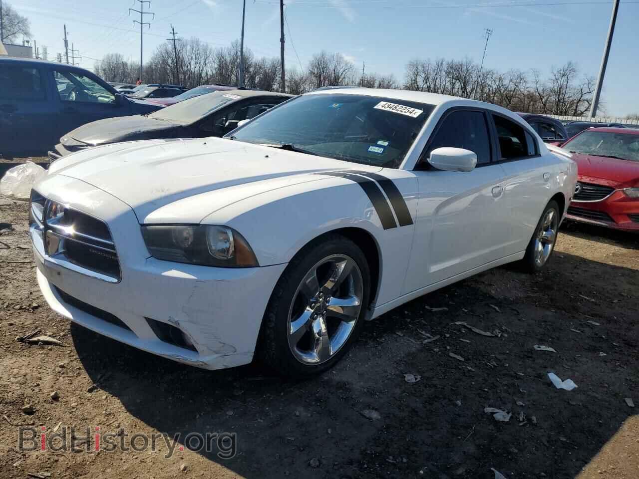Фотография 2C3CDXHG3EH122192 - DODGE CHARGER 2014