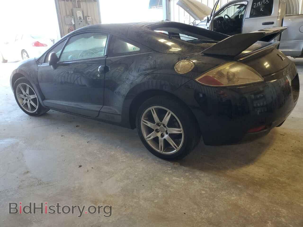 2008 MITSUBISHI ECLIPSE - VIN: 4A3AK64F98E018766 - Фото 2