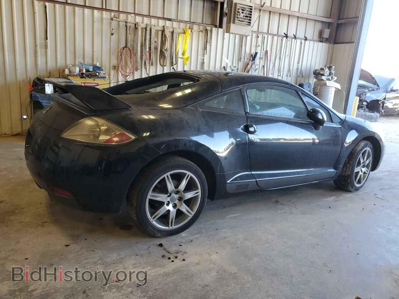 2008 MITSUBISHI ECLIPSE - VIN: 4A3AK64F98E018766 - Фото 3