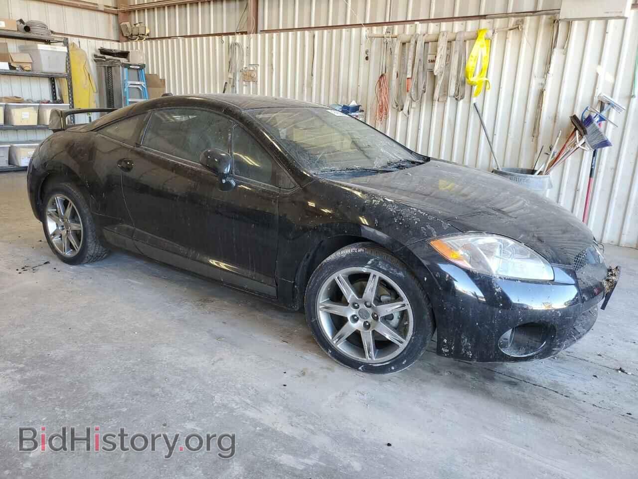 2008 MITSUBISHI ECLIPSE - VIN: 4A3AK64F98E018766 - Фото 4