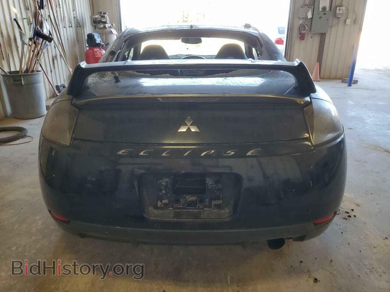 2008 MITSUBISHI ECLIPSE - VIN: 4A3AK64F98E018766 - Фото 6