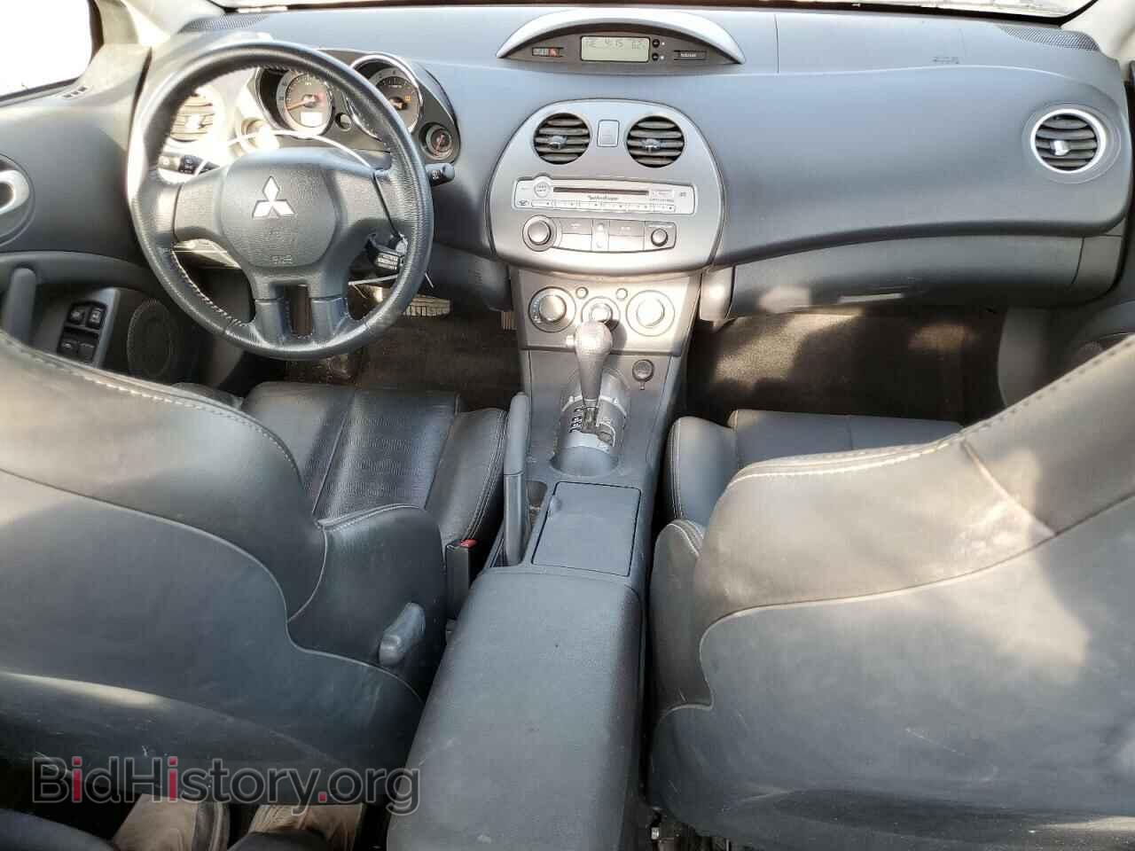 2008 MITSUBISHI ECLIPSE - VIN: 4A3AK64F98E018766 - Фото 8