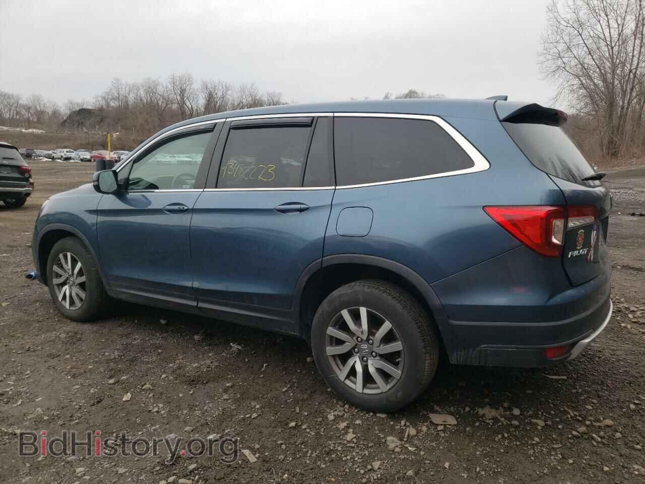 2019 HONDA PILOT - VIN: 5FNYF6H39KB014566 - Фото 2