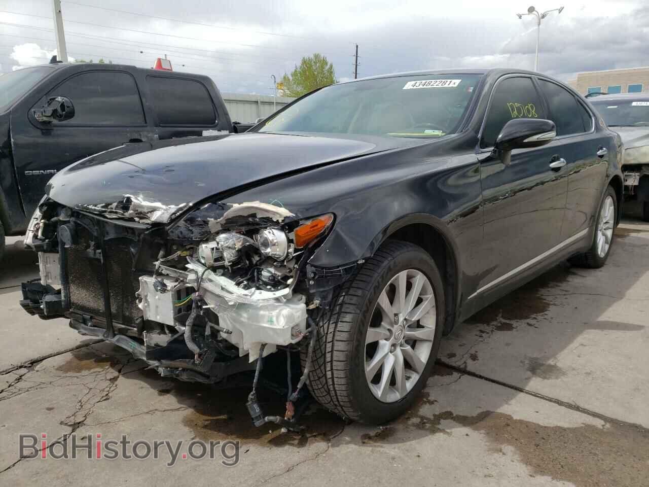 2010 LEXUS LS460 - VIN: JTHCL5EFXA5008415 - Фото 2