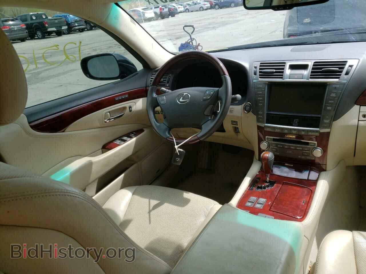 2010 LEXUS LS460 - VIN: JTHCL5EFXA5008415 - Фото 9