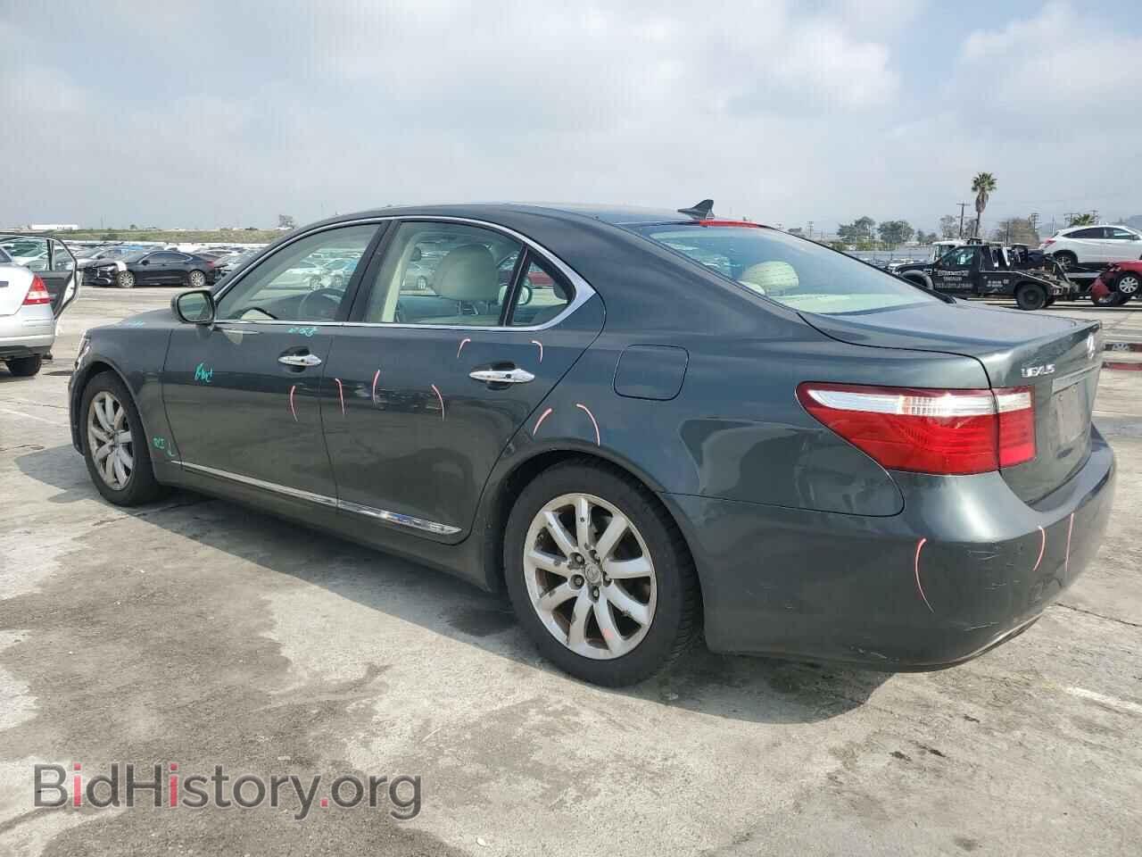 2008 LEXUS LS460 - VIN: JTHBL46F185060479 - Фото 2