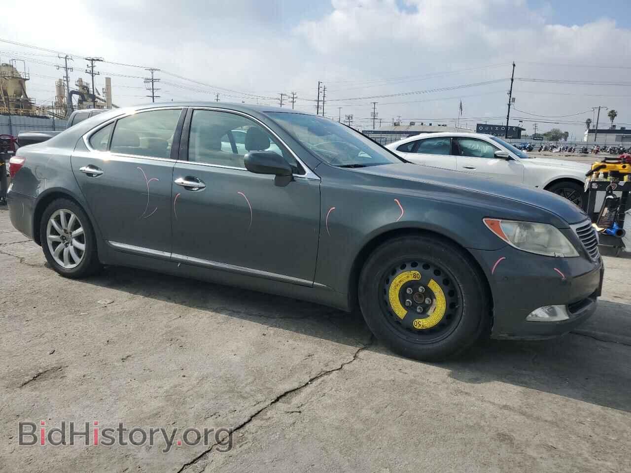 2008 LEXUS LS460 - VIN: JTHBL46F185060479 - Фото 4
