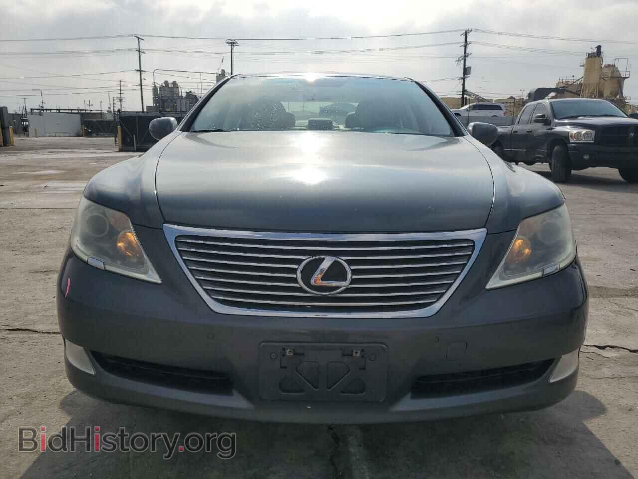 2008 LEXUS LS460 - VIN: JTHBL46F185060479 - Фото 5