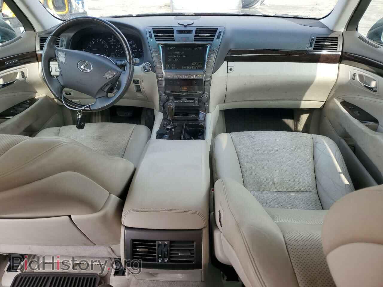 2008 LEXUS LS460 - VIN: JTHBL46F185060479 - Фото 8
