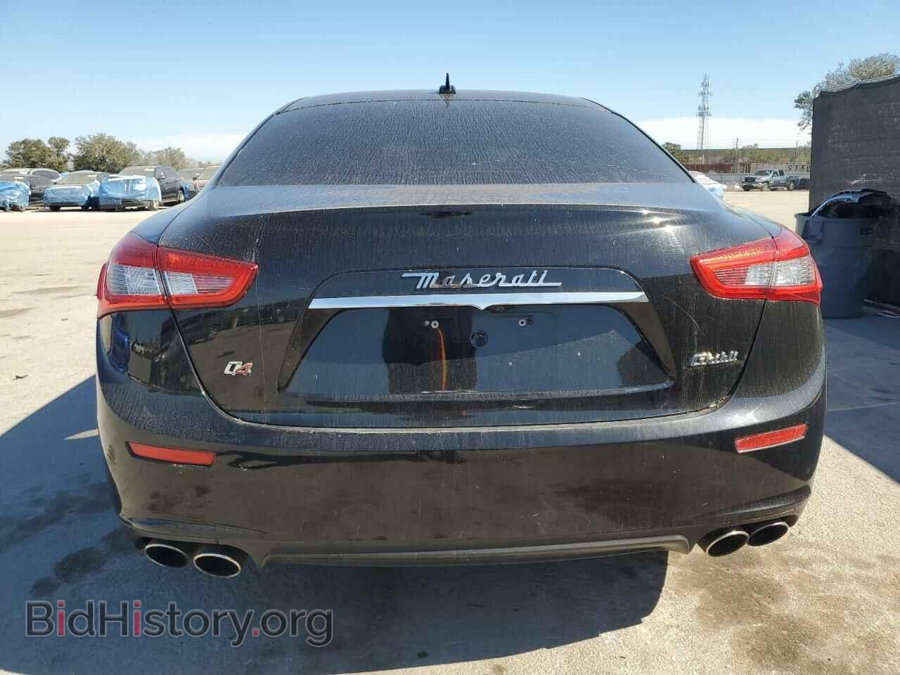 2014 MASERATI ALL MODELS - VIN: ZAM57RTA4E1106684 - Фото 6