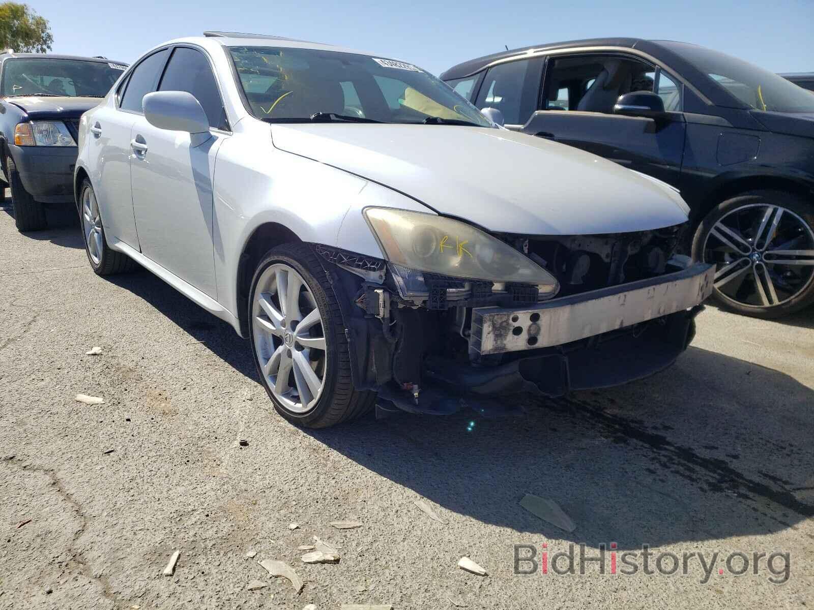 Photo JTHCK262582021176 - LEXUS IS 2008