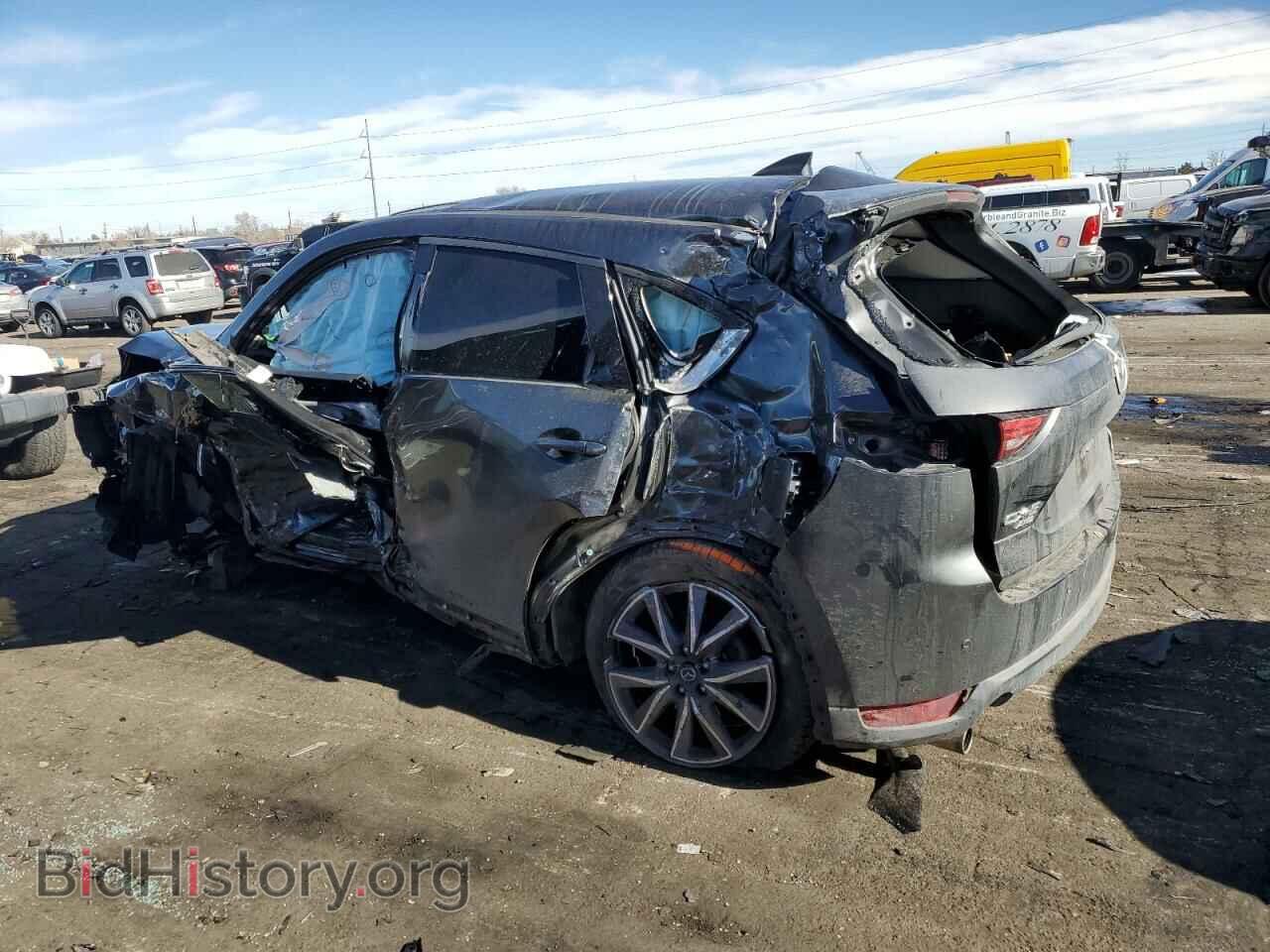 2017 MAZDA CX-5 - VIN: JM3KFBDL8H0204281 - Фото 2